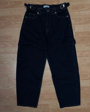 Carica l'immagine nel visualizzatore di Gallery, JEANS BAGGYFIT WORKER DARKBLUE
