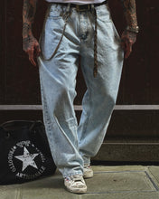 Carica l'immagine nel visualizzatore di Gallery, Jeans BaggyFit Used Tie-Dye
