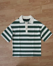 Carica l'immagine nel visualizzatore di Gallery, Polo a Righe OverSize VerdeGucci
