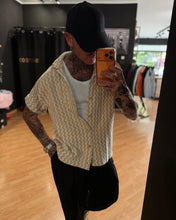 Carica l'immagine nel visualizzatore di Gallery, Camicia Strutturata Crochet Mochamousse
