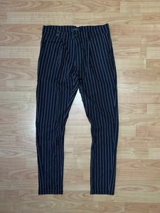 Panta Gessato BluNotte