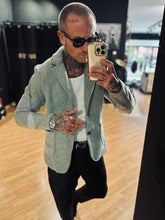 Carica l&#39;immagine nel visualizzatore di Gallery, Blazer LanaCotta SlimFit Grey
