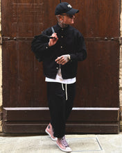 Carica l'immagine nel visualizzatore di Gallery, COORDINATO JAPAN IN JEANS STRUTTURATO BLACK
