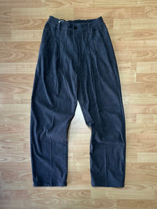Panta Pence SuperLooseFit a Costine Piombo