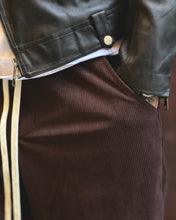 Carica l'immagine nel visualizzatore di Gallery, PANTALACCIO JAPAN PENCE SUPERLOOSEFIT A COSTINE CIOCCOLATO
