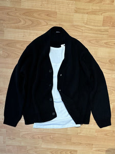 Cardigan Cropped Black