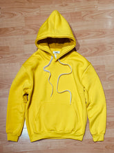 Carica l&#39;immagine nel visualizzatore di Gallery, Felpa SemiOverSize Yellow
