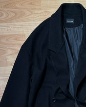 Carica l&#39;immagine nel visualizzatore di Gallery, Cappotto Petite OverSize Black
