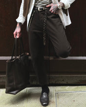 Carica l'immagine nel visualizzatore di Gallery, Jeans LooseFit Cropped 90’s Cioccolato

