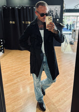 Carica l&#39;immagine nel visualizzatore di Gallery, Trench SlimFit Black
