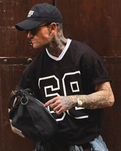 Carica l'immagine nel visualizzatore di Gallery, T-Shirt BoxyFit 68 Black
