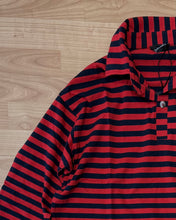 Carica l'immagine nel visualizzatore di Gallery, Polo Rugby OverSize Red&amp;Blue

