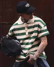 Carica l'immagine nel visualizzatore di Gallery, Polo a Righe OverSize VerdeGucci
