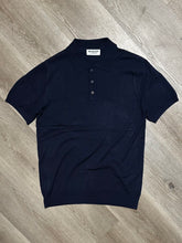 Carica l&#39;immagine nel visualizzatore di Gallery, Polo in Filo Blue
