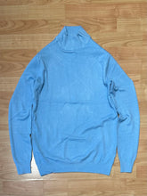 Carica l&#39;immagine nel visualizzatore di Gallery, Maglioncino George Mezzocollo Sky
