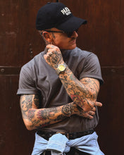Carica l'immagine nel visualizzatore di Gallery, T-SHIRT NEW MEZZOCOLLO SEMIOVERSIZE IRON GREY
