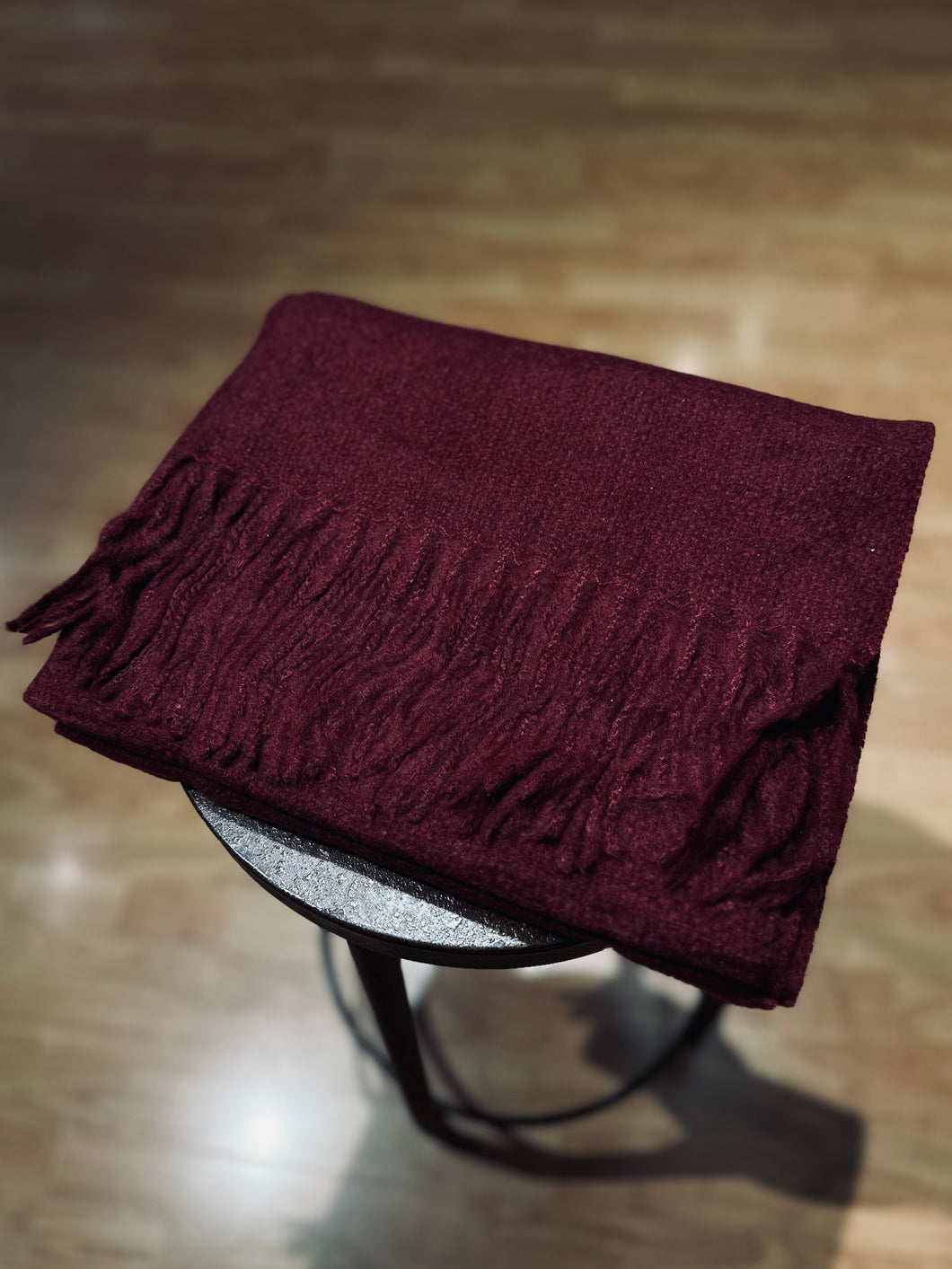 Sciarpa Bear Bordeaux