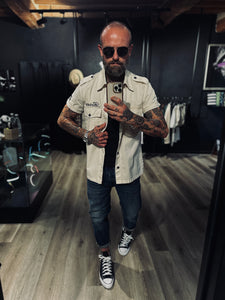 Camicia Bowling Panna