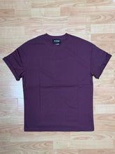 Carica l'immagine nel visualizzatore di Gallery, T-Shirt BoxyFit Bordeaux

