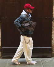 Carica l'immagine nel visualizzatore di Gallery, Panta BaggyFit MistoLino Off-White
