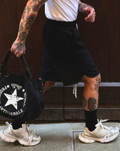 Carica l'immagine nel visualizzatore di Gallery, Bermuda Adi Baggyfit Degradè Black
