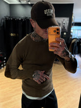 Carica l'immagine nel visualizzatore di Gallery, Maglioncino in Filo Cioccolato
