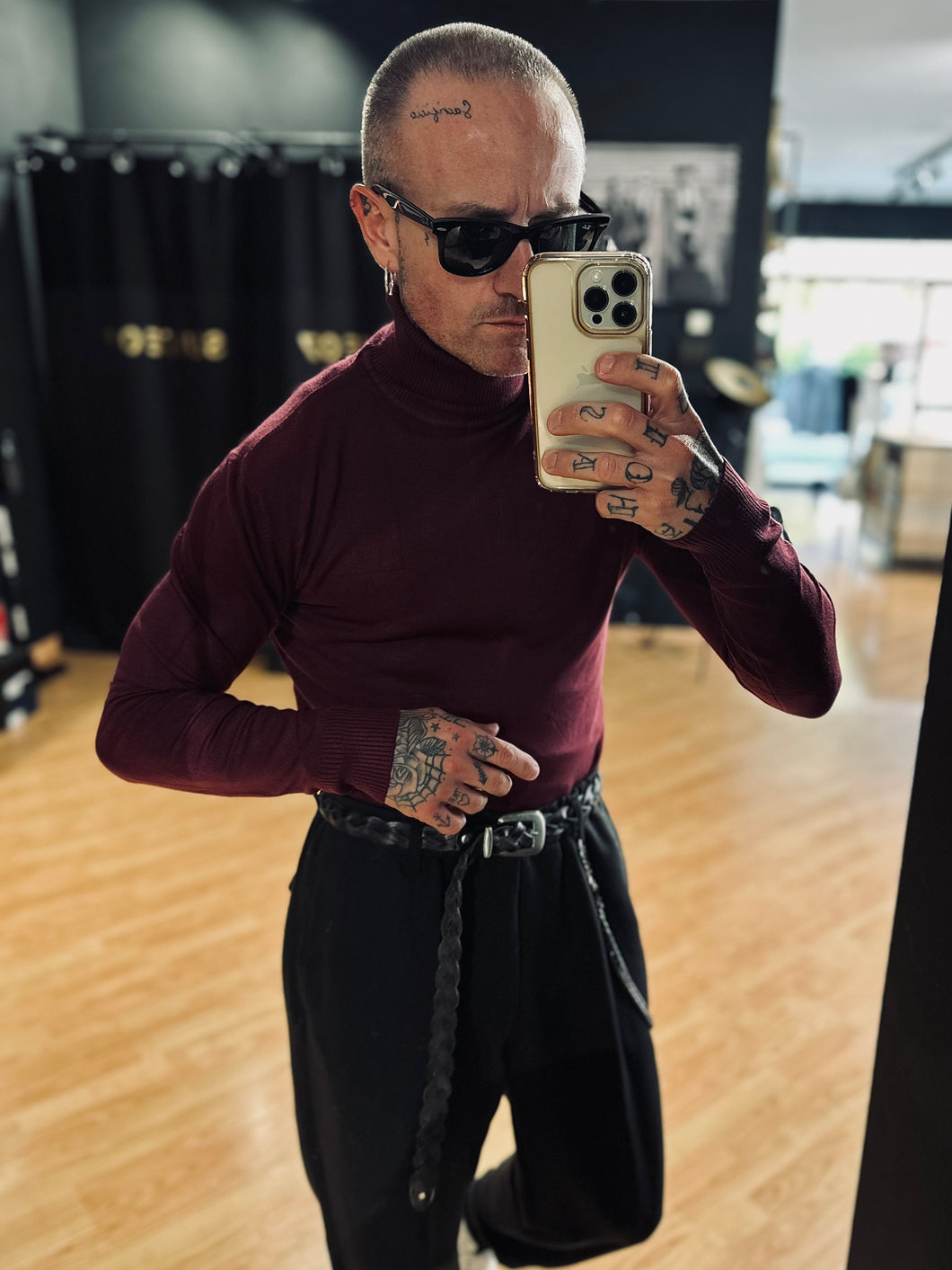 Dolcevita Steve Bordeaux