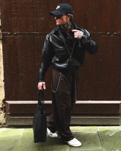 Carica l'immagine nel visualizzatore di Gallery, Panta Pence SuperLooseFit Cioccolato Sun
