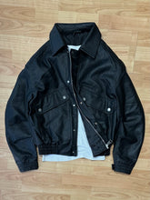 Carica l&#39;immagine nel visualizzatore di Gallery, Bomber Tasconi Ecopelle 8899 Black
