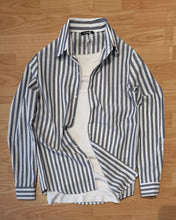 Carica l'immagine nel visualizzatore di Gallery, Camicia SlimFit a Bacchetta DarkBlue
