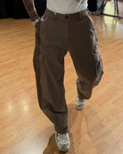 Carica l'immagine nel visualizzatore di Gallery, CARGO SUPER BAGGYFIT COFFEE
