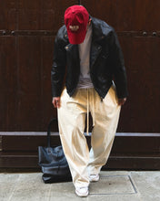 Carica l'immagine nel visualizzatore di Gallery, PANTALACCIO JAPAN PENCE SUPERLOOSEFIT A COSTINE LATTE

