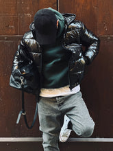 Carica l&#39;immagine nel visualizzatore di Gallery, Piumino MB Black

