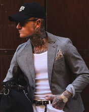 Carica l'immagine nel visualizzatore di Gallery, Blazer TelaLeggera SlimFit Grey
