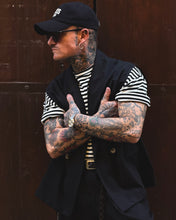 Carica l'immagine nel visualizzatore di Gallery, Blazer Japan Smanicato Del Completo Takeshi Black
