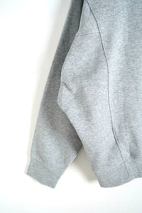 Tuta SuperOverSize Felpata Grey