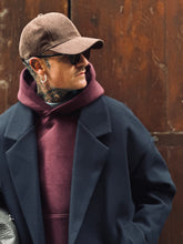 Carica l&#39;immagine nel visualizzatore di Gallery, Felpa OverSize Felpata Bordeaux
