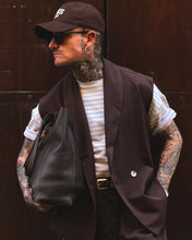 Carica l'immagine nel visualizzatore di Gallery, Blazer Japan Smanicato Del Completo Takeshi Cioccolato
