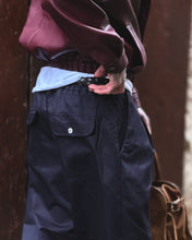 Carica l'immagine nel visualizzatore di Gallery, Panta Strutturato BaggyFit Blue
