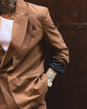 Carica l'immagine nel visualizzatore di Gallery, Blazer Del Completo Osaka SemiOverSize Sigaro

