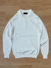 Carica l&#39;immagine nel visualizzatore di Gallery, Polo In Maglia ManicaLunga Off-White
