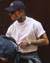Carica l'immagine nel visualizzatore di Gallery, T-Shirt MezzoCollo OverSize Off-White
