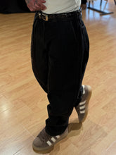 Carica l'immagine nel visualizzatore di Gallery, Jeans BaggyFit Tasca America Black
