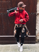 Carica l&#39;immagine nel visualizzatore di Gallery, Felpa BoxyFit Felpata Red
