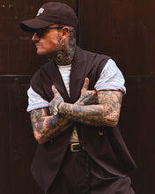 Carica l'immagine nel visualizzatore di Gallery, Blazer Japan Smanicato Del Completo Takeshi Cioccolato
