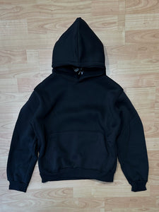 Felpa BoxyFit Felpata Black