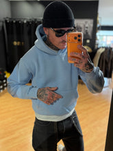 Carica l'immagine nel visualizzatore di Gallery, Felpa BoxyFit Felpata Sky
