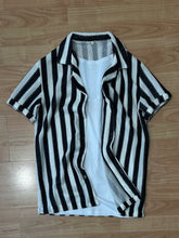 Carica l&#39;immagine nel visualizzatore di Gallery, Camicia Crochet B&amp;W
