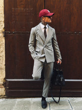 Carica l&#39;immagine nel visualizzatore di Gallery, Completo Born Gessato Grey

