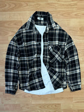 Carica l&#39;immagine nel visualizzatore di Gallery, Camicione 1670 Black&amp;MochaMousse
